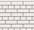 Фасадная панель Доломит, Белый прокрашенный кирпич купить в Цандрыпш