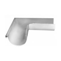 Угловой элемент 90° Внешний, Grand Line, Белый (RAL 9003)