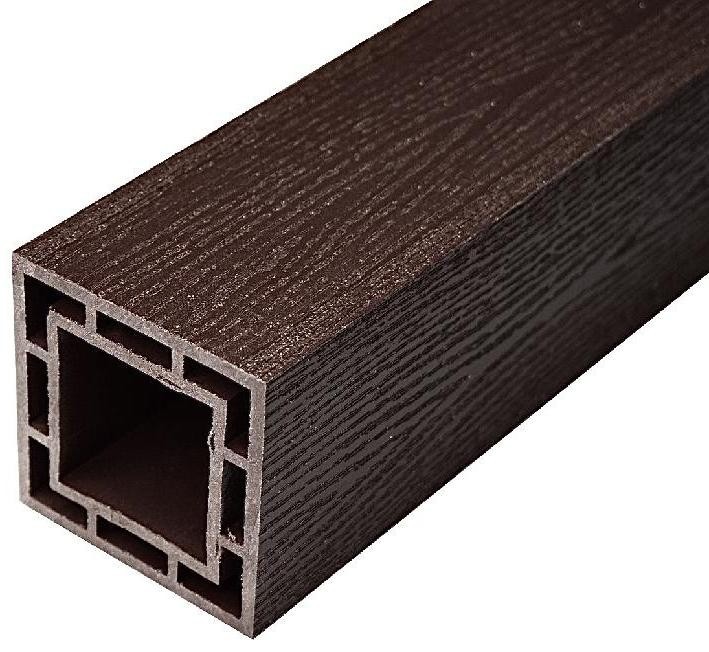 Столб FAYNAG ДПК WOOD коричневый купить в Цандрыпш