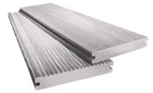 Террасная доска ДПК I-Techplast МАССИВ 3D WOOD Серый