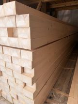Клееный брус Архангельский лес 6000мм*80мм*80мм
