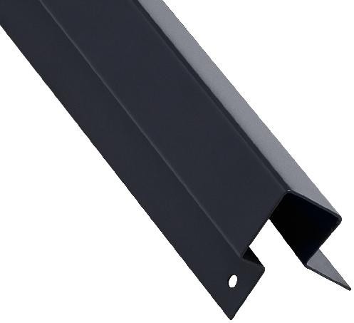 Асимметричный внешний угол FCS Group RAL 7024 купить в Цандрыпш