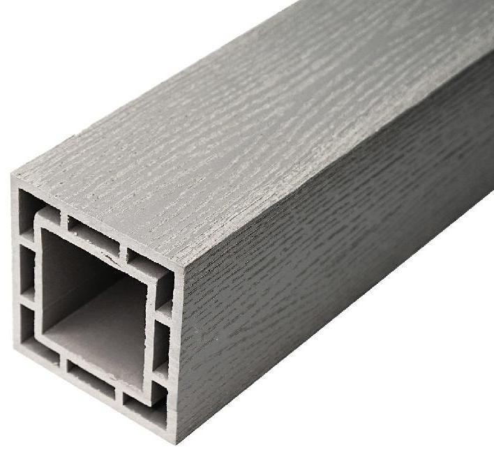 Столб FAYNAG ДПК WOOD серебристый купить в Цандрыпш