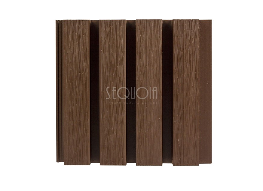 Доска фасадная SEQUOIA co-extrusion Коричневая купить в Цандрыпш