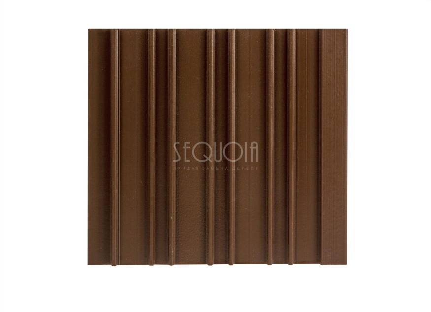 Доска фасадная SEQUOIA co-extrusion Коричневая купить в Цандрыпш