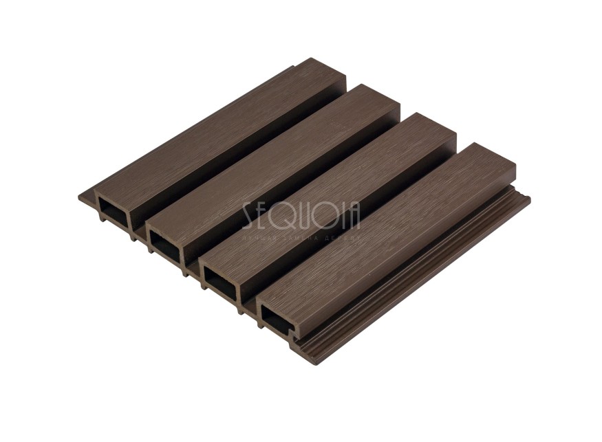 Доска фасадная SEQUOIA co-extrusion Коричневая купить в Цандрыпш