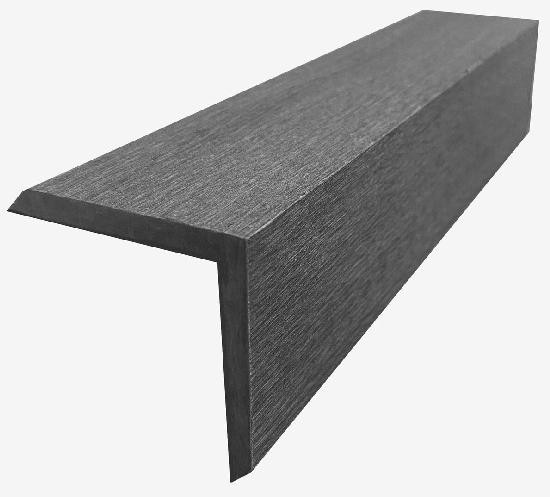 Декоративный уголок 50×50 графитовый купить в Цандрыпш