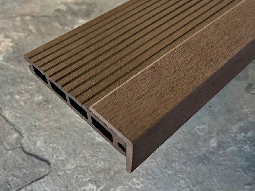 Угол EasyDecking Wood-Х 50х50 (Шлифованный) Венге купить в Цандрыпш