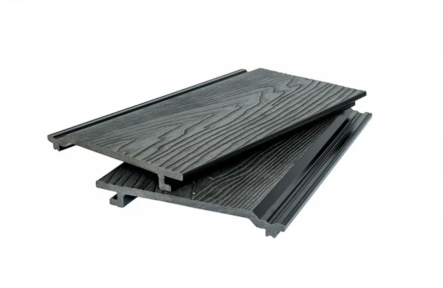 Фасадная доска из ДПК 3D WOOD Черный купить в Цандрыпш