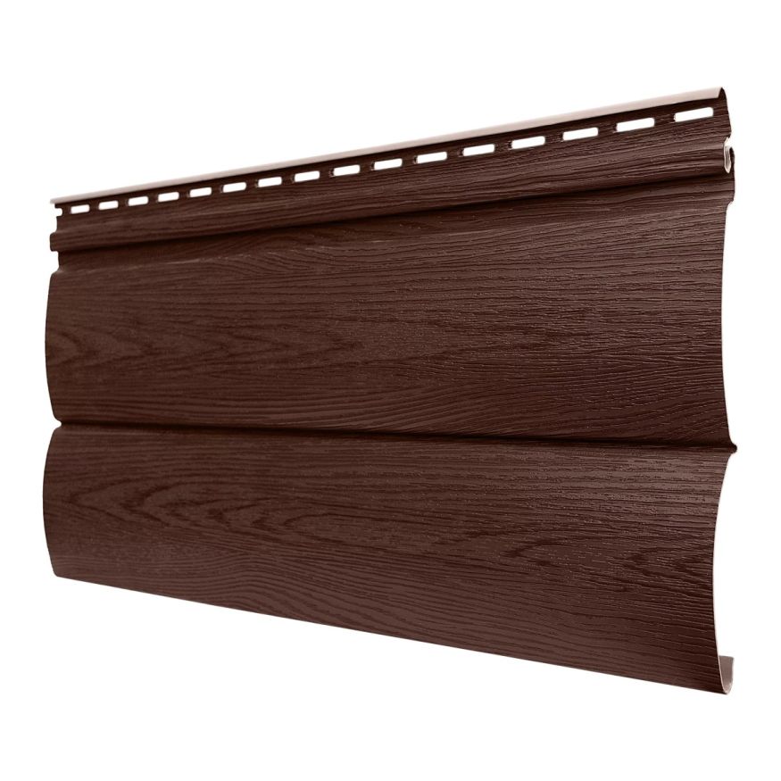 Сайдинг ТЕХНОНИКОЛЬ Фактур, Блок-хаус, Орех купить в Цандрыпш