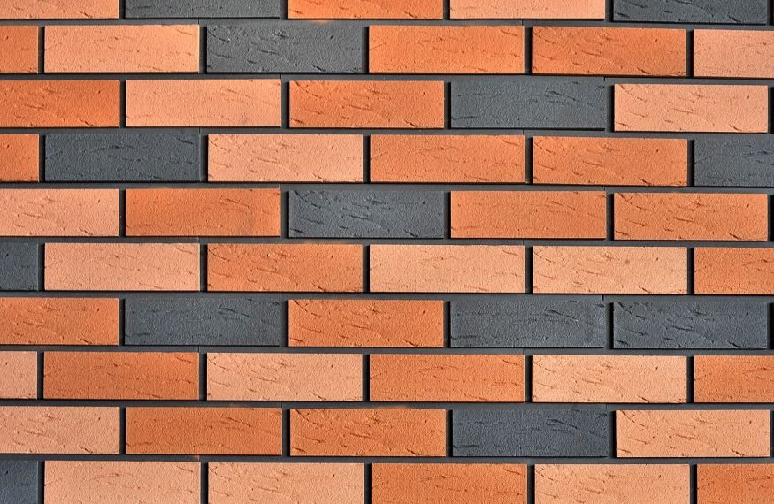 Фасадная плитка Кирисс Фасад, Колотый кирпич 37 купить в Цандрыпш