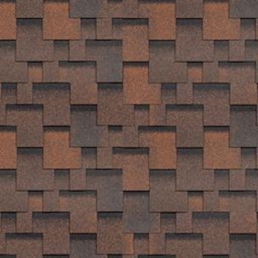 Гибкая кровля Shinglas, Ультра, Фокстрот, Кедр. купить в Цандрыпш