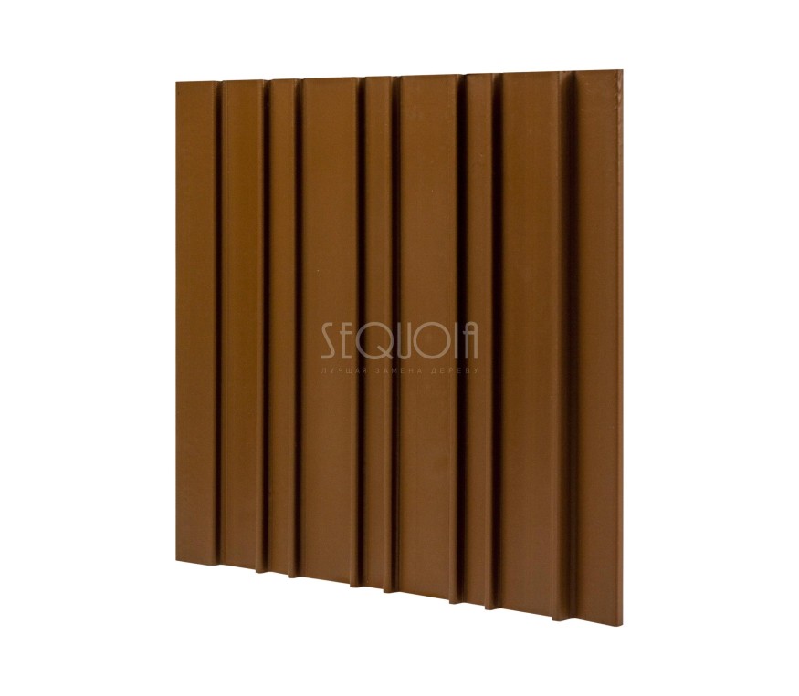 Доска фасадная SEQUOIA co-extrusion Светло-коричневая купить в Цандрыпш
