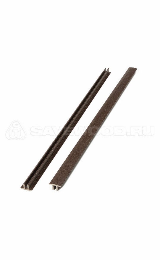 Заглушка ДПК Savewood, SW Padus, Темно-коричневый купить в Цандрыпш