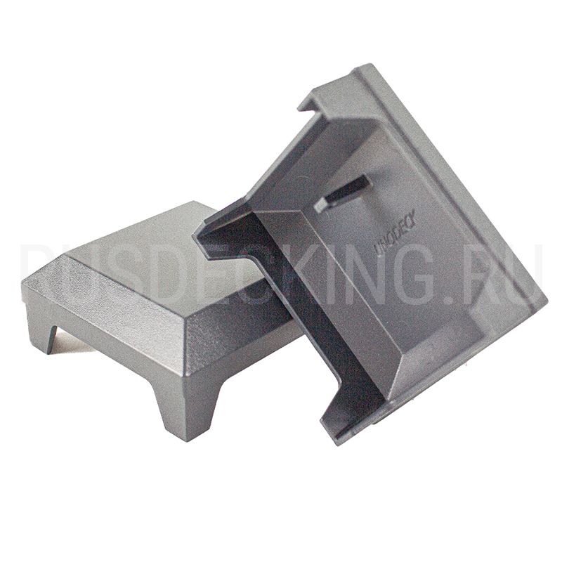 Крышка столба ограждения RusDecking Unodeck Серый купить в Цандрыпш