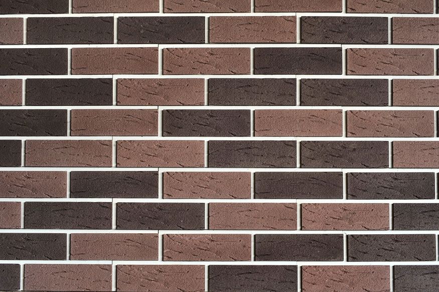 Фасадная плитка Кирисс Фасад, Колотый кирпич 38 купить в Цандрыпш