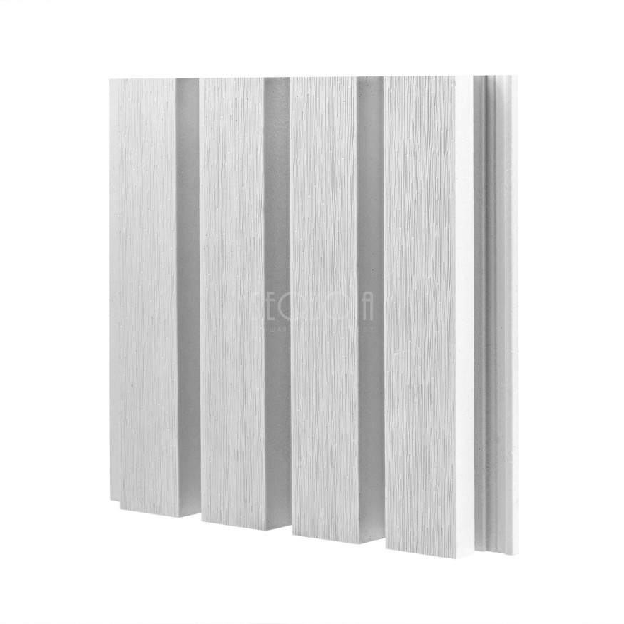 Фасадная доска SEQUOIA co-extrusion белая купить в Цандрыпш