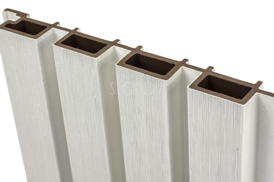 Фасадная доска SEQUOIA co-extrusion белая купить в Цандрыпш