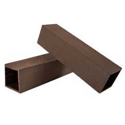 Столб опорный ДПК 3D GardenParkett 100х100мм, Венге