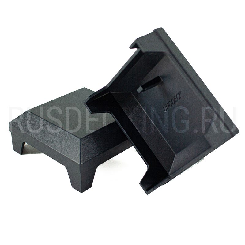 Крышка столба ограждения RusDecking Unodeck Графит купить в Цандрыпш