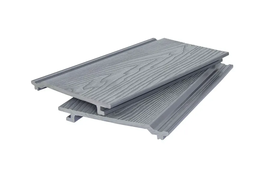 Фасадная доска из ДПК 3D WOOD Серый купить в Цандрыпш