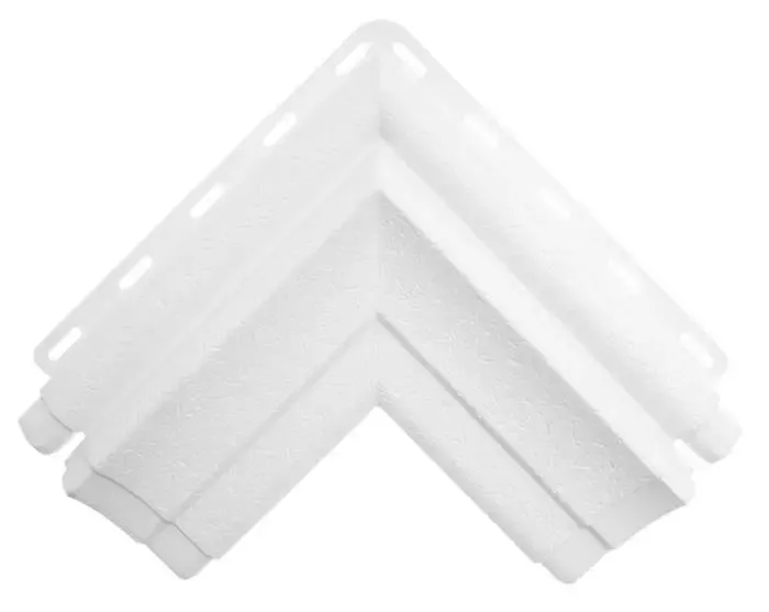 Угол наличника Альта-профиль, Модерн, Белоснежный купить в Цандрыпш