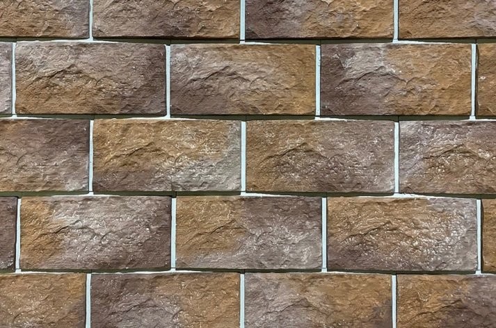 Фиброцементные панели КАНЬОН коллекция Малый Сколотый Камень 37 купить в Цандрыпш