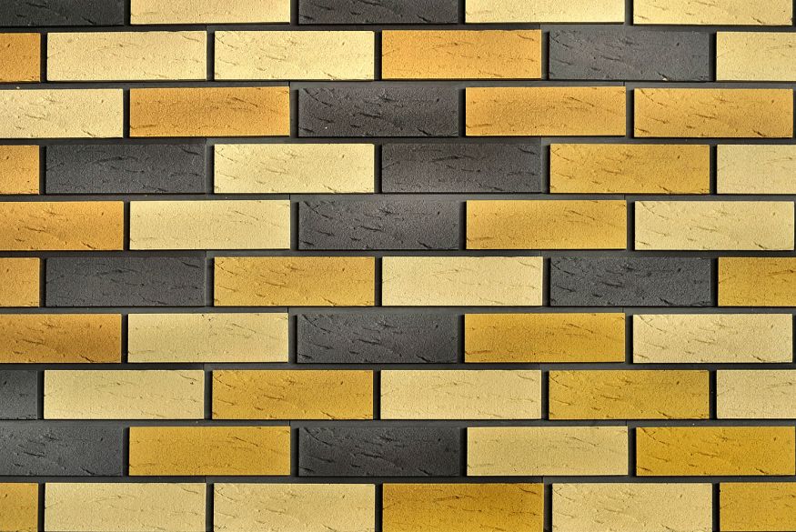 Фасадная плитка Кирисс Фасад, Колотый кирпич 39 купить в Цандрыпш