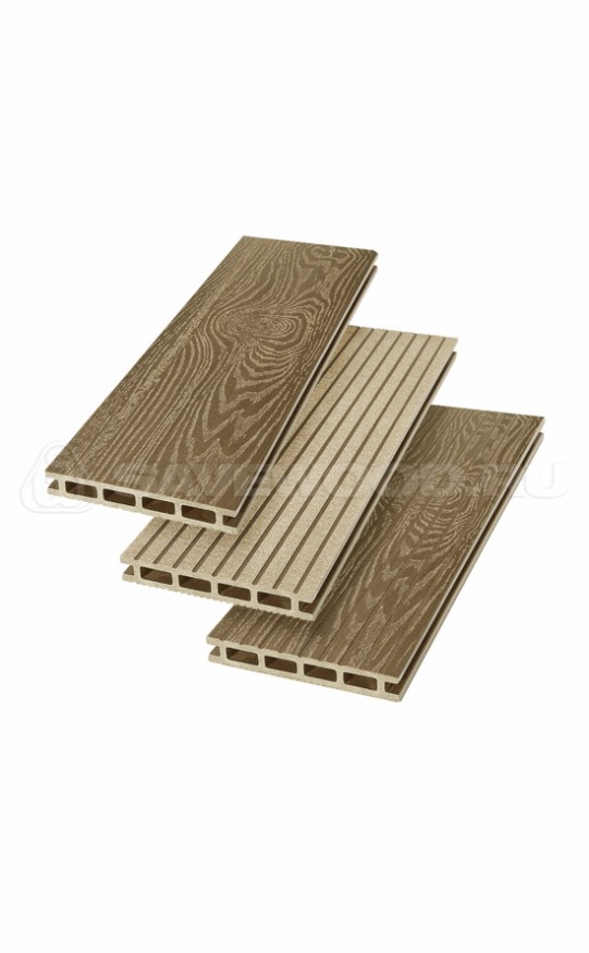 Террасная доска ДПК SaveWood, SW Carpinus (T), Тик купить в Цандрыпш