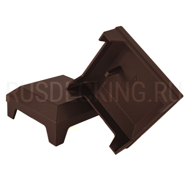 Крышка столба ограждения RusDecking Unodeck Венге купить в Цандрыпш