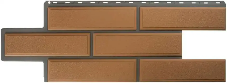 Фасадная панель Альта-Профиль Венецианский камень Персиковый купить в Цандрыпш