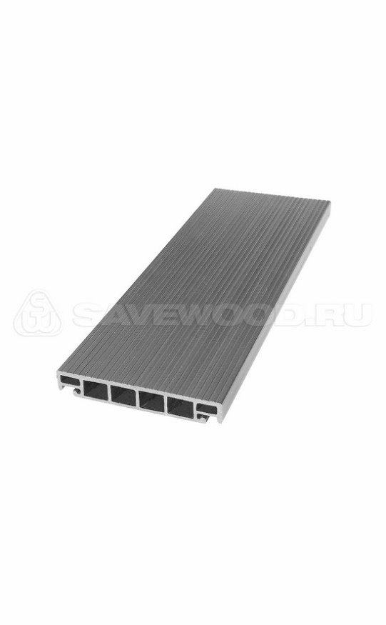 Террасная доска SaveWood, SW Salix, Пепельный купить в Цандрыпш