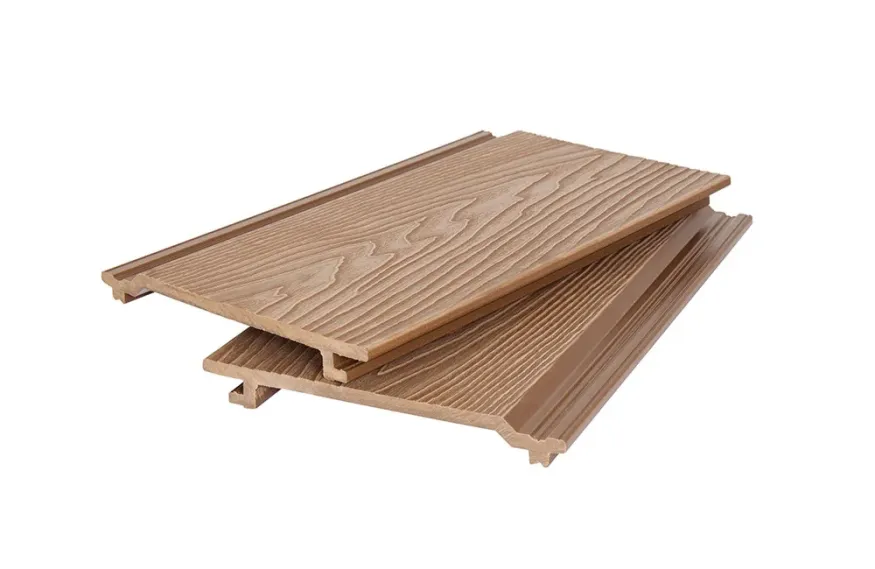 Фасадная доска из ДПК 3D WOOD Песочный купить в Цандрыпш