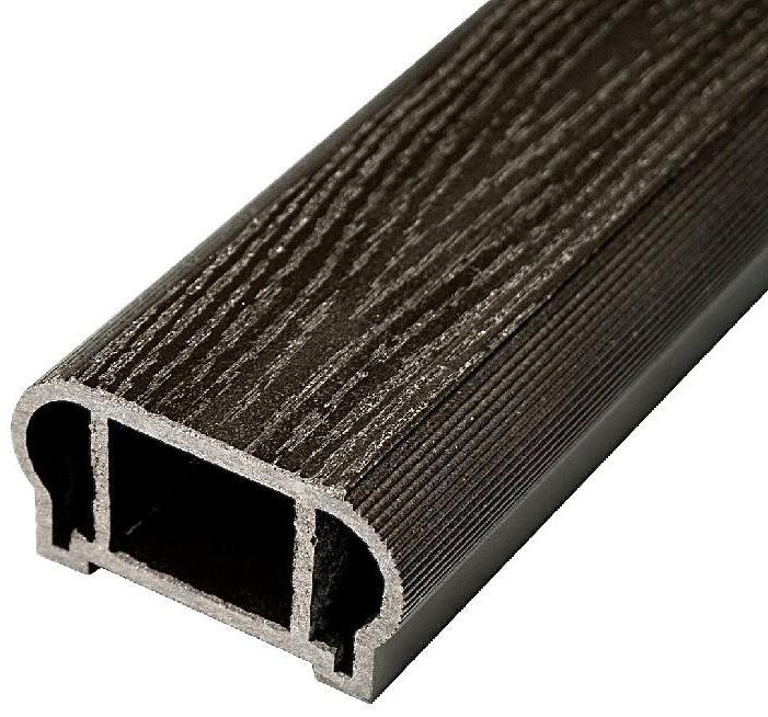 Перила FAYNAG из ДПК WOOD цвета венге купить в Цандрыпш