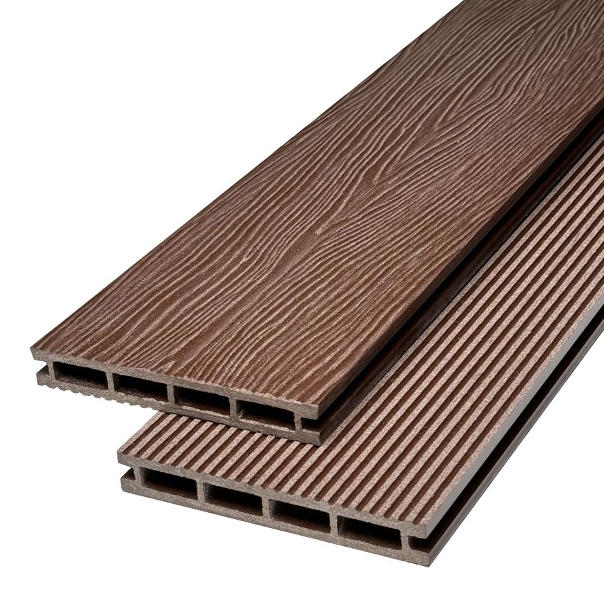 Террасная доска Faynag 3D Stelo Шоколад купить в Цандрыпш