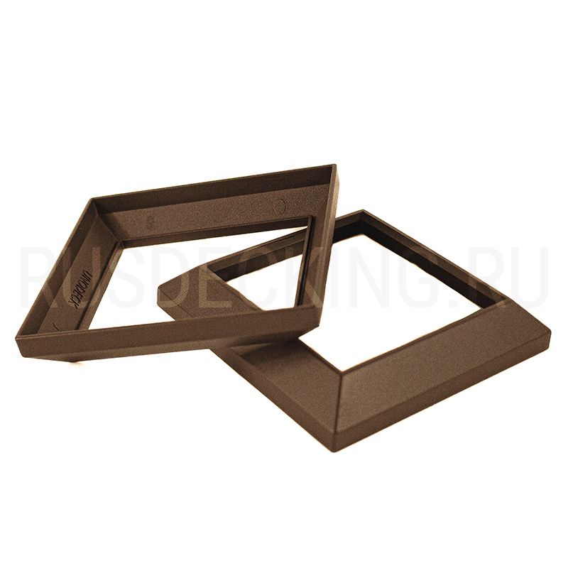 Рамка столба ограждения RusDecking Unodeck Венге купить в Цандрыпш