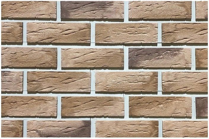 Фиброцементные панели КАНЬОН Клинкер с перекрытием шва - 48 купить в Цандрыпш