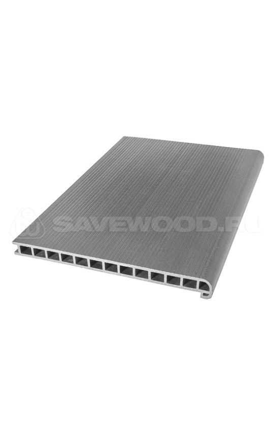 Ступень из ДПК SaveWood, SW Radix, Пепельный купить в Цандрыпш