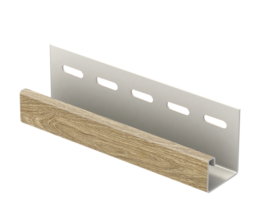 J-планка Ю-Пласт, Timberblock Планкен, Кленовый  купить в Цандрыпш