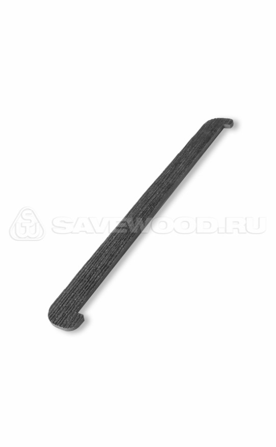 Заглушка ступени ДПК Savewood, SW Radix, Графит купить в Цандрыпш