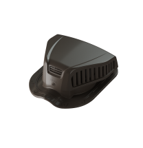 Точечный аэратор Docke, Monterrey, Темно-коричневый (RAL 8019)