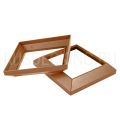 Рамка столба ограждения RusDecking Unodeck Орех купить в Цандрыпш