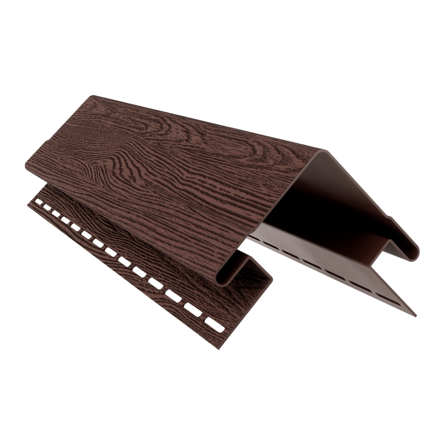 Угол наружный Технониколь Фактур, Орех купить в Цандрыпш