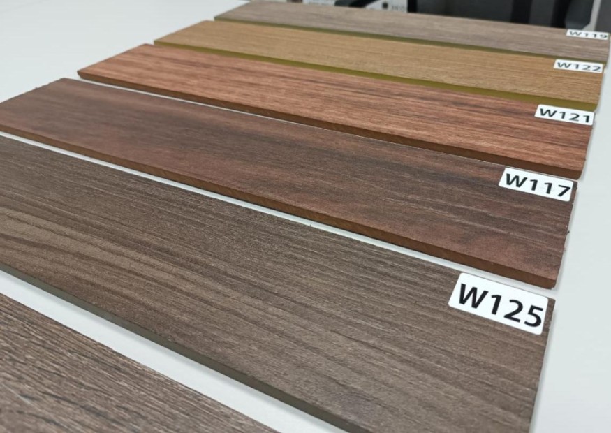 Фиброцементный сайдинг SidWood W-108 с древесной текстурой Клик купить в Цандрыпш