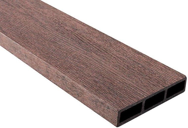 Доска 3D ДПК Outdoor STORM BROWN коричневая миксированная купить в Цандрыпш