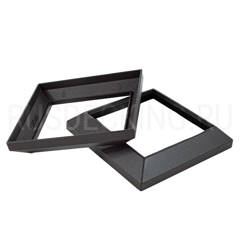 Рамка столба ограждения RusDecking Unodeck Графит купить в Цандрыпш