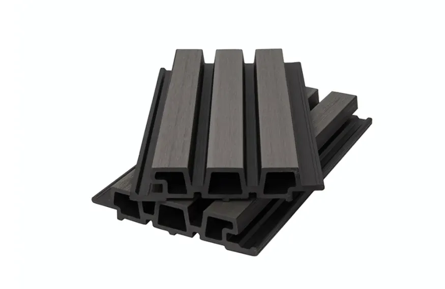 Фасадная панель брусковая из ДПК Polivan Group CO-EX MIX, Grey dark купить в Цандрыпш