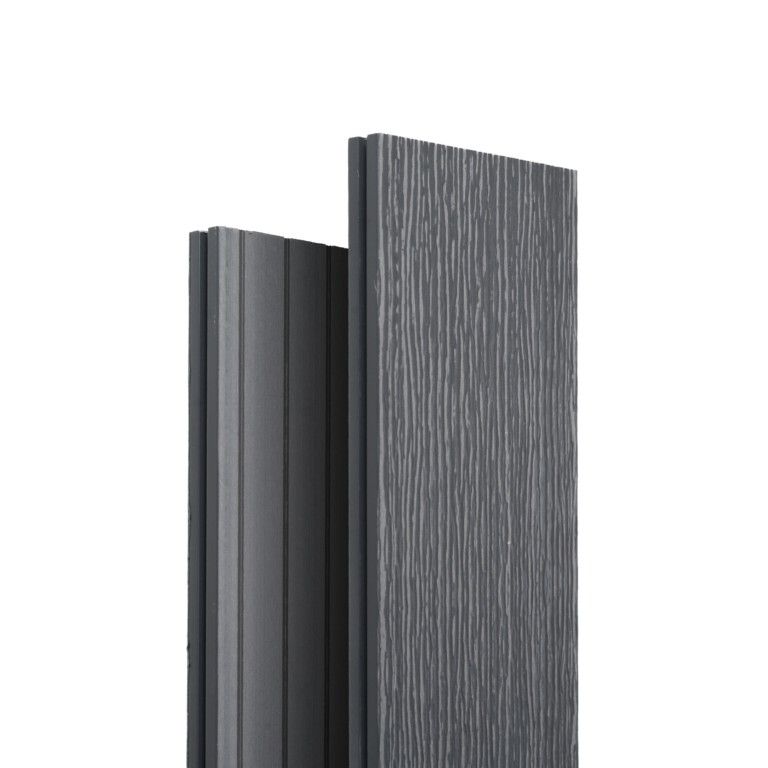 Террасная доска Экодекинг Топ лайт, Серый купить в Цандрыпш