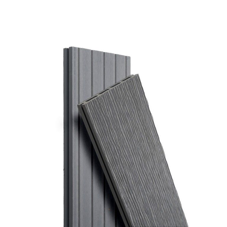 Террасная доска Экодекинг Топ лайт, Серый купить в Цандрыпш