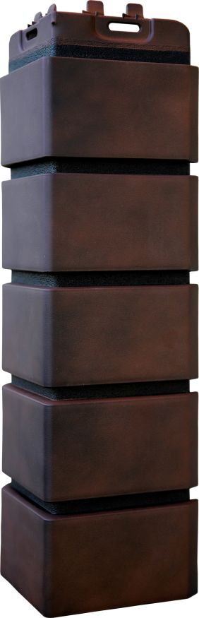 Угол наружный Grand Line, Клинкерный кирпич Design Plus, Кофе с черным швом купить в Цандрыпш